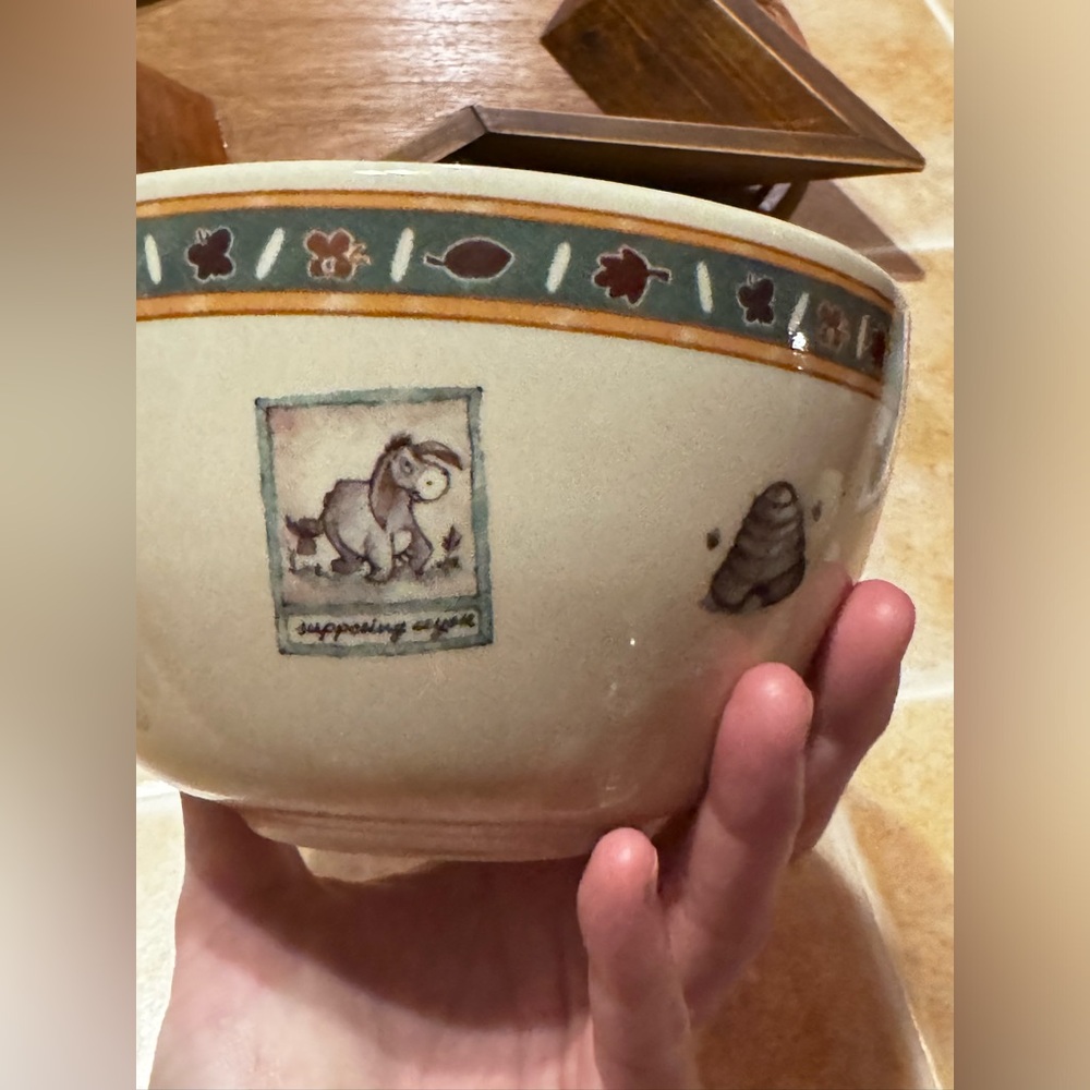 Disney Vintage Cereal Bowl✨ - Picture 7 of 14
